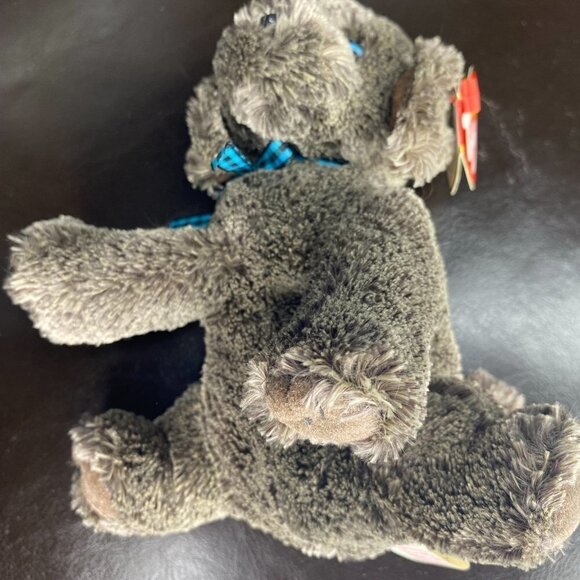 TY Beanie Babies Frisbee the Dog Beanie Baby 4508 Plush Stuffed Animal - Picture 8 of 8